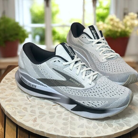 Brooks Adrenaline GTS 24 Supportive Stability Running Shoe Sneaker Men Size 11 - Picture 6 of 13